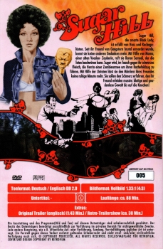Sugar Hill - Herrin der schwarzen Zombies - Große Hartbox von Retro Film - Limited Edition